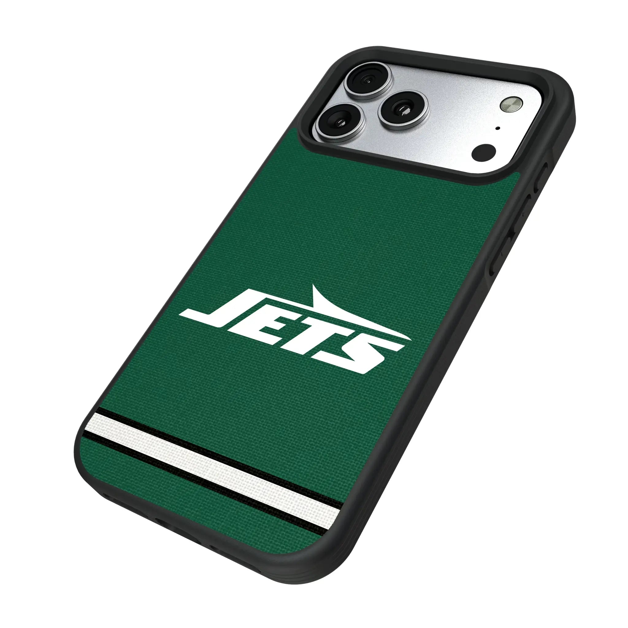 New York Jets Stripe Bump Phone Case