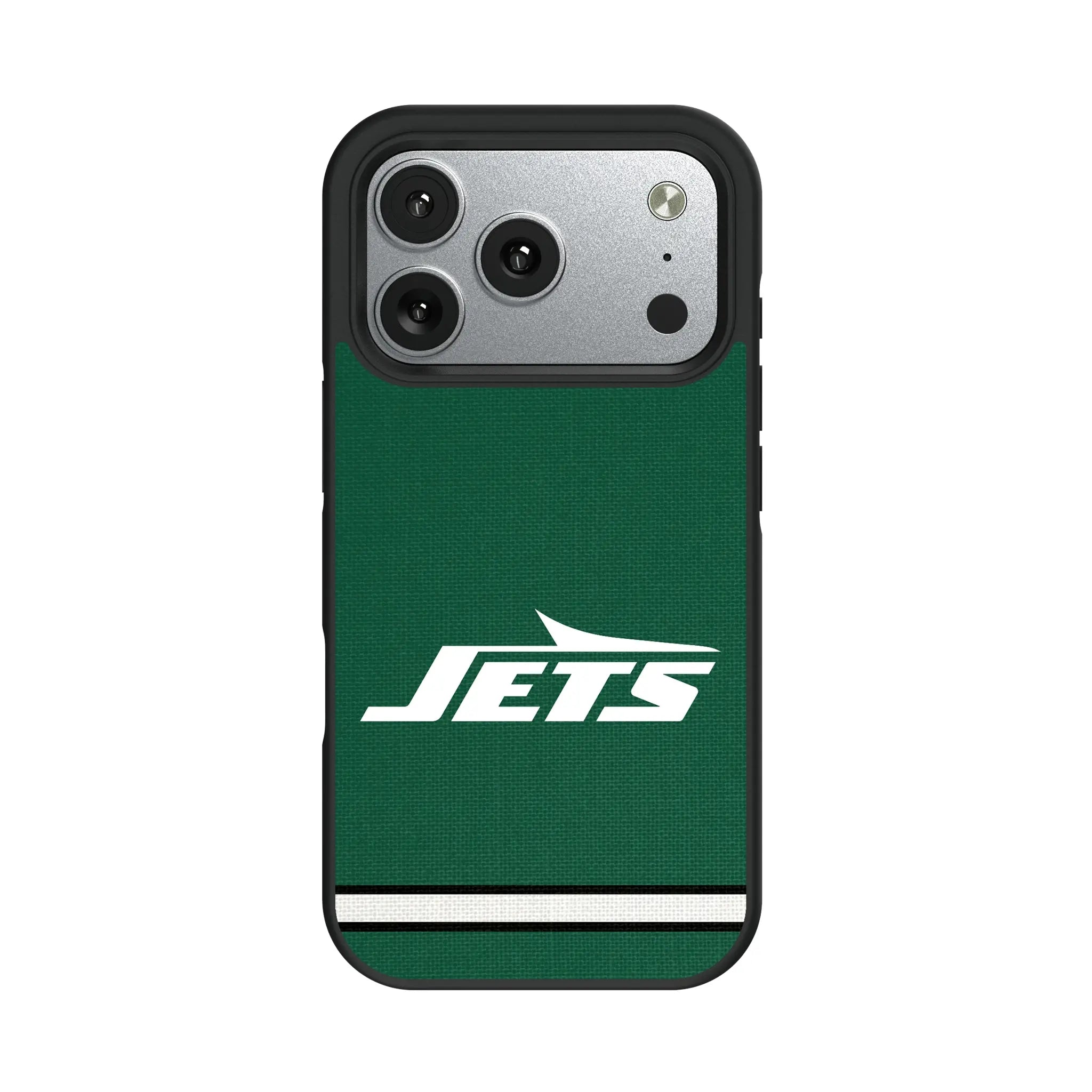 New York Jets Stripe Bump Phone Case