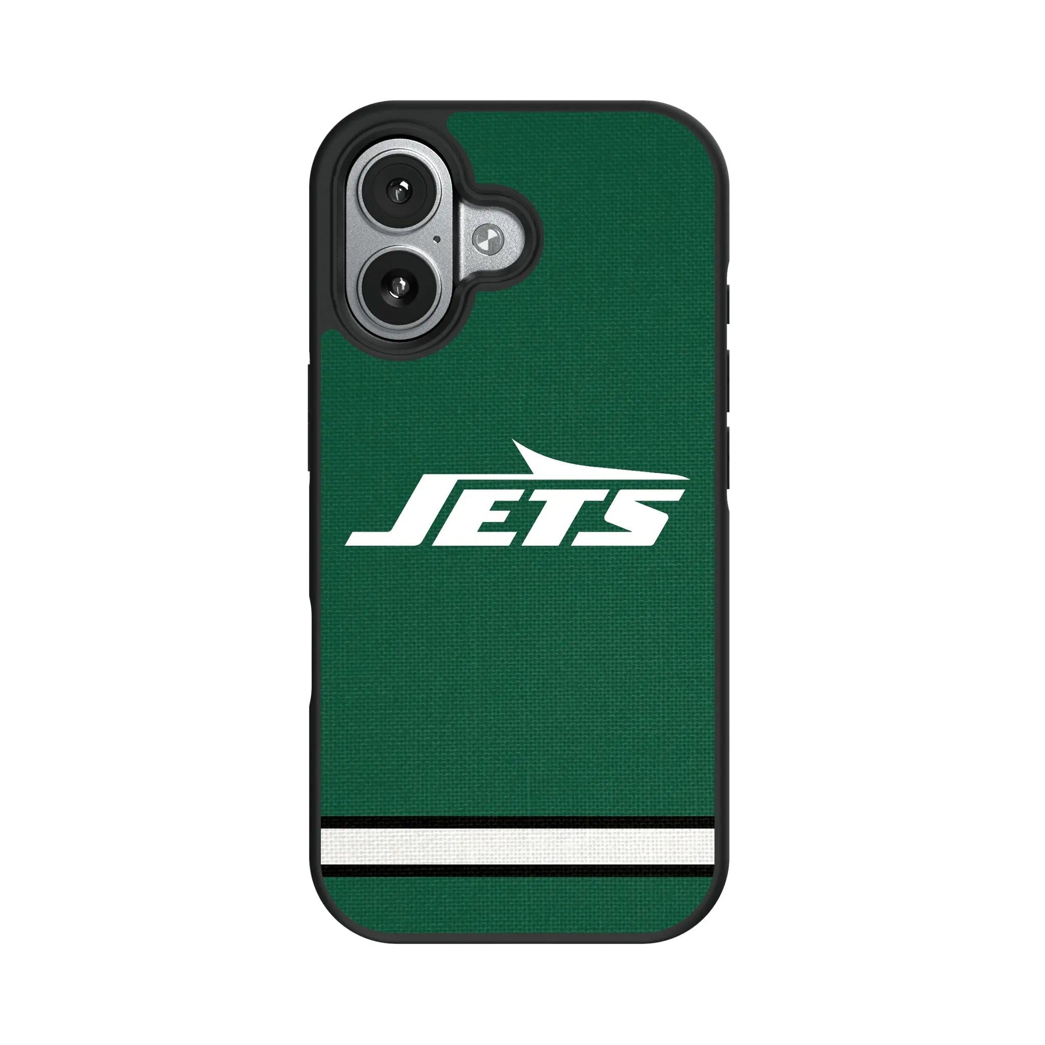 New York Jets Stripe Bump Phone Case