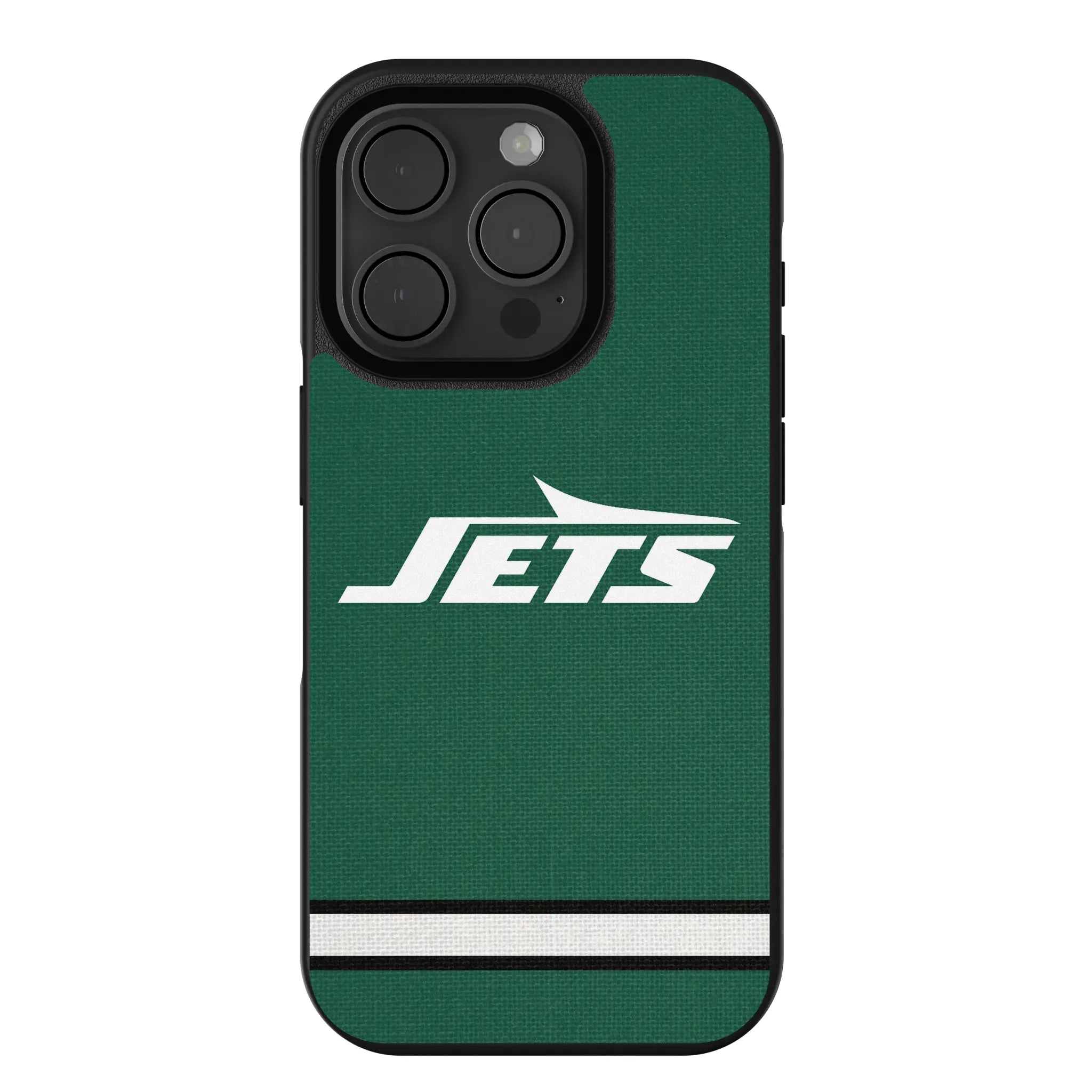 New York Jets Stripe Bump Phone Case