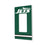 New York Jets Stripe Hidden-Screw Light Switch Plate
