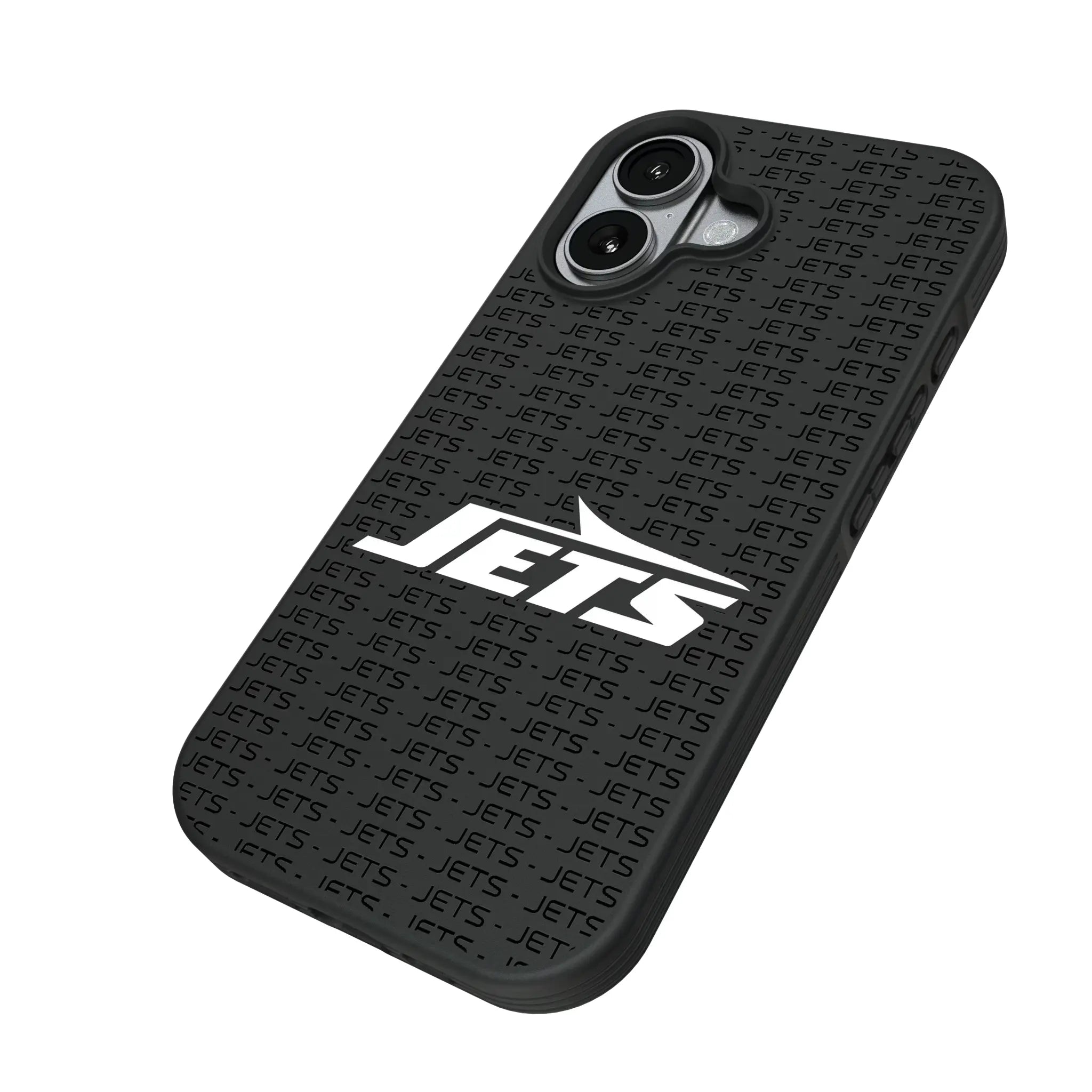 New York Jets Text Backdrop Bump Phone Case