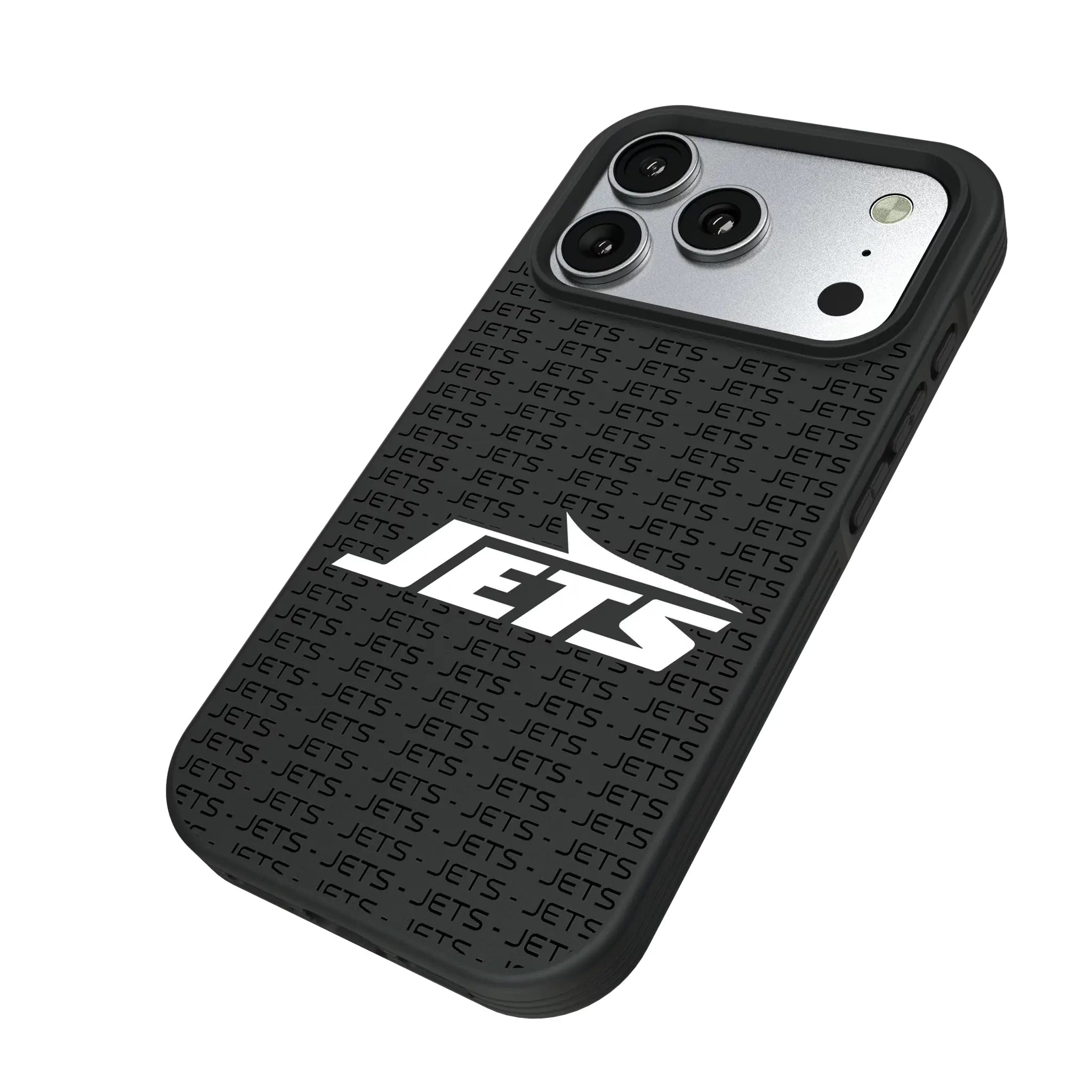 New York Jets Text Backdrop Bump Phone Case