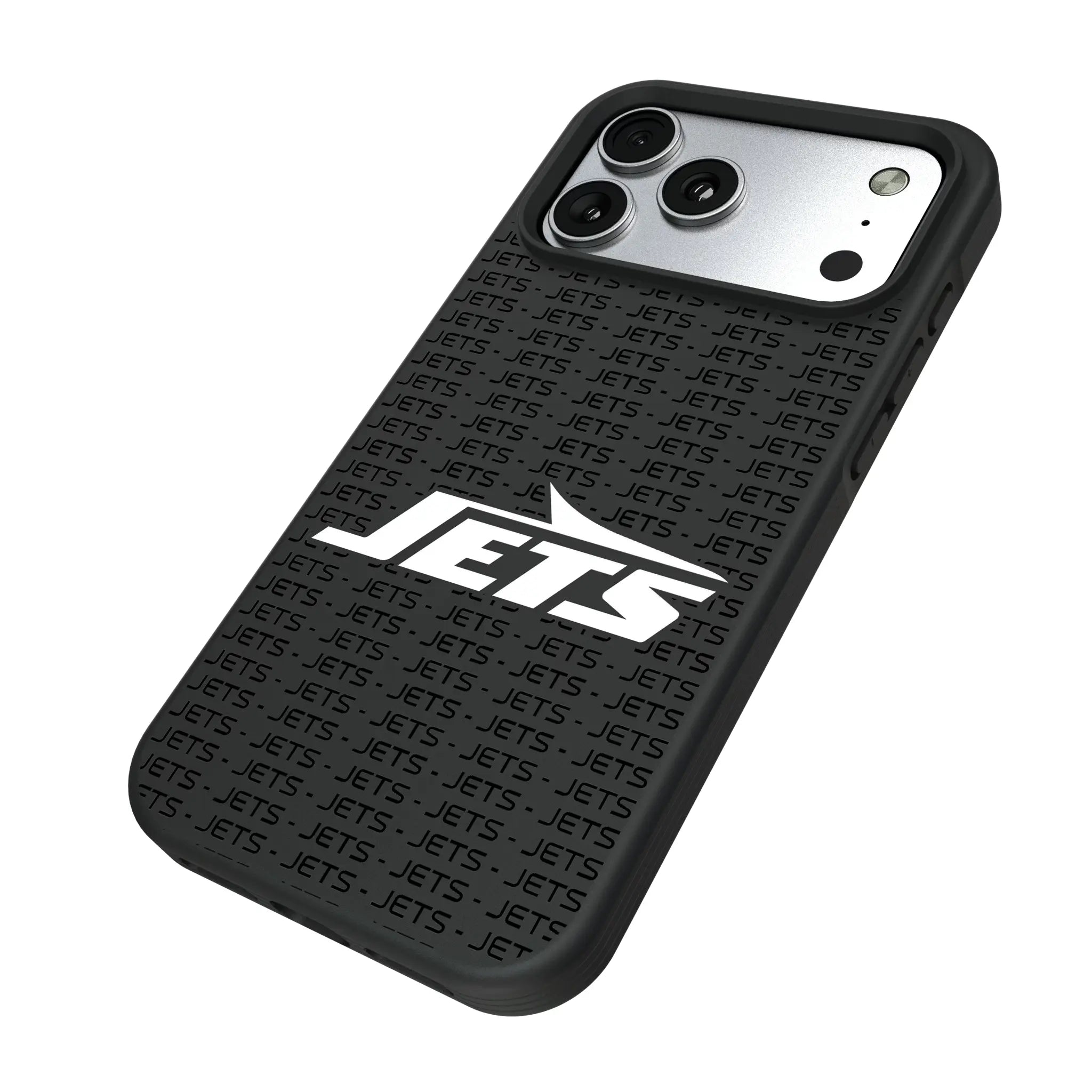 New York Jets Text Backdrop Bump Phone Case