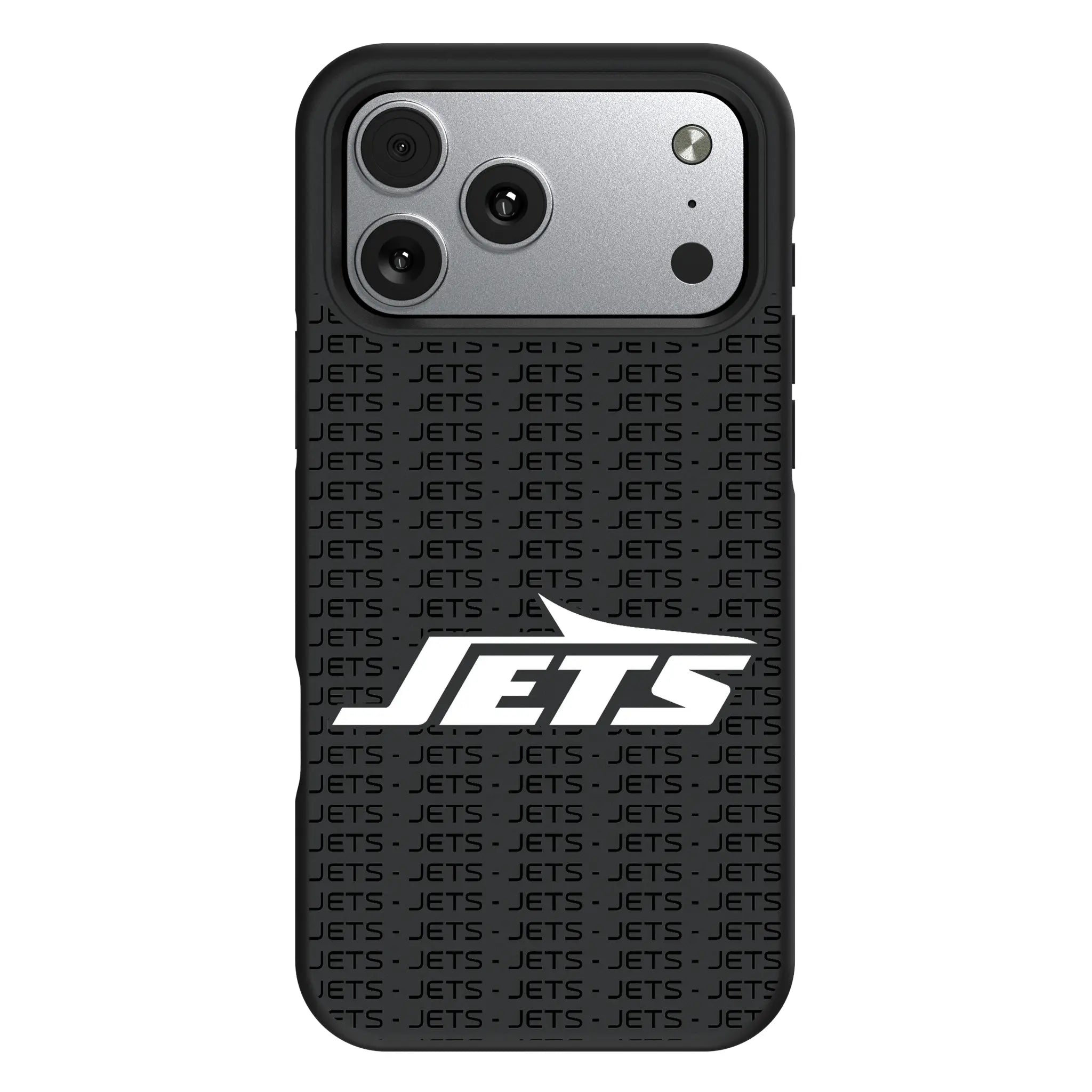 New York Jets Text Backdrop Bump Phone Case