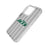 New York Jets Text Backdrop Clear Phone Case for Apple iPhone