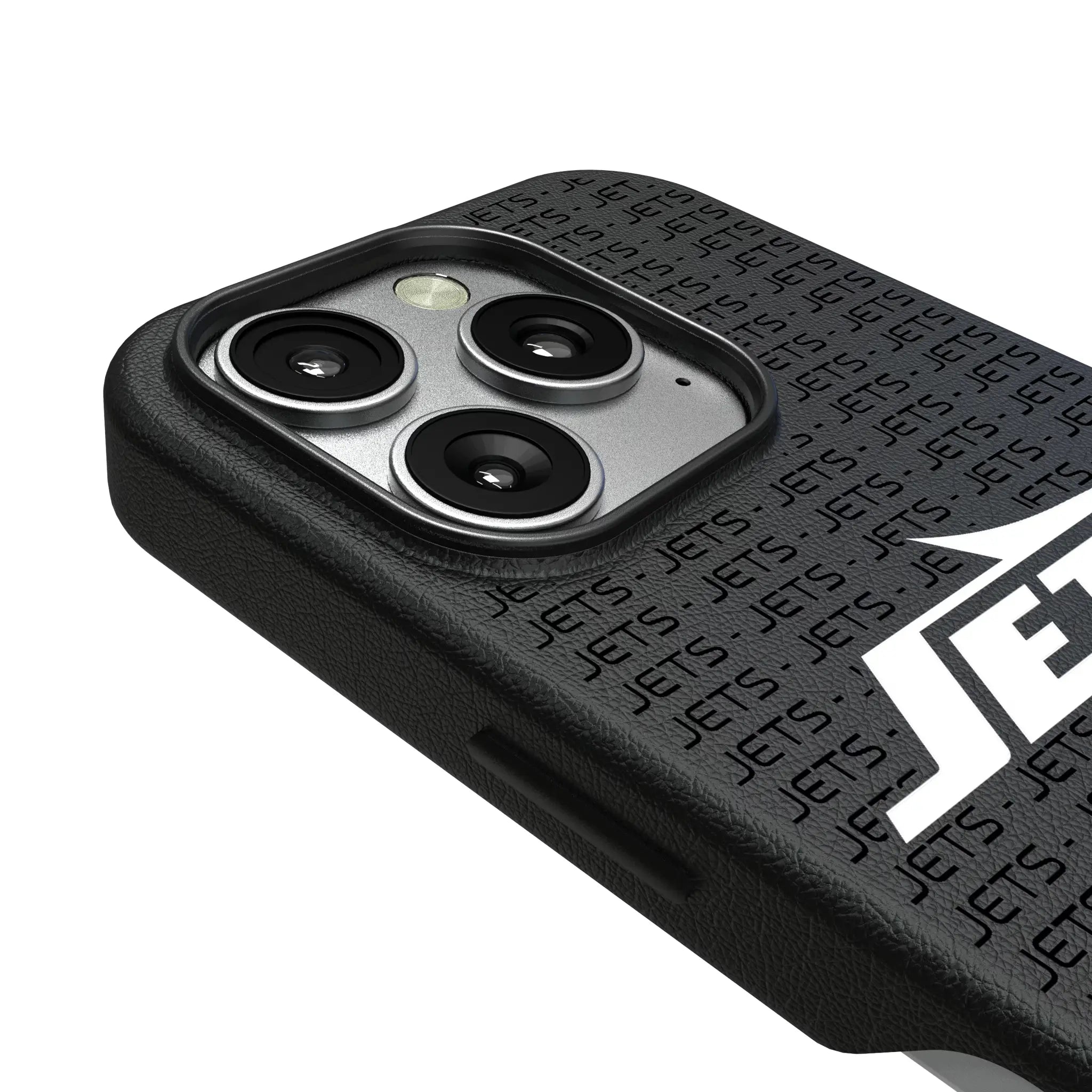 New York Jets Text Backdrop MagSafe Compatible Phone Case for Apple iPhone