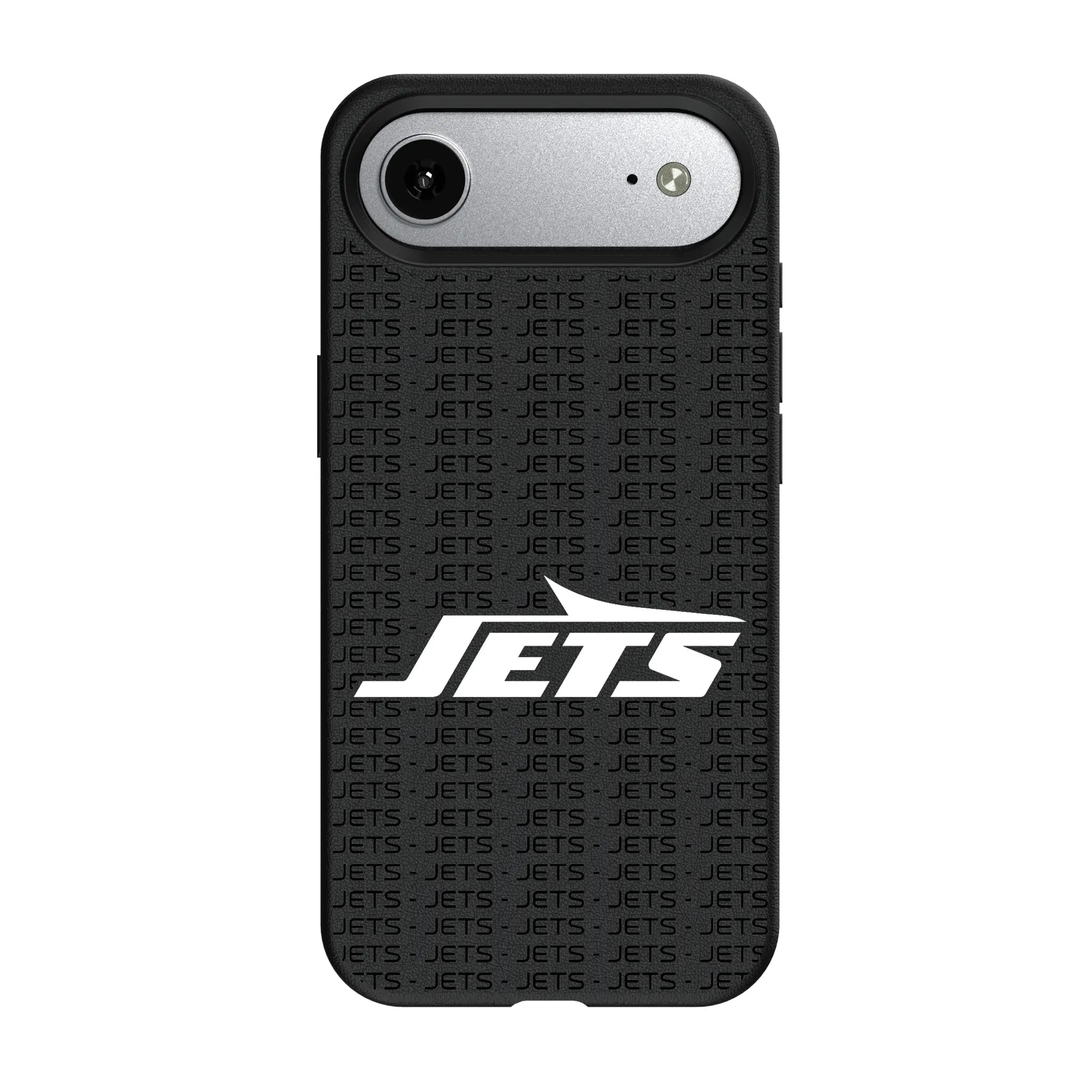 New York Jets Text Backdrop MagSafe Compatible Phone Case for Apple iPhone
