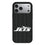 New York Jets Text Backdrop MagSafe Compatible Phone Case for Apple iPhone