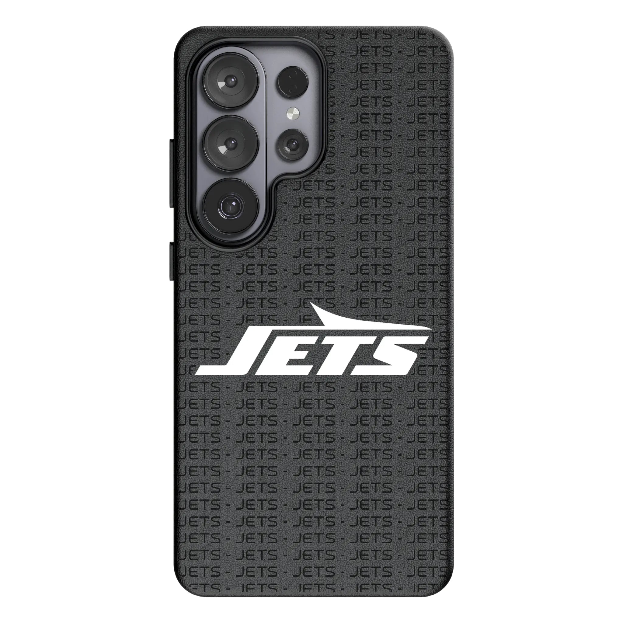 New York Jets Text Backdrop MagSafe Compatible Phone Case for Samsung Galaxy