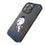 New York Mets 2014 - Cooperstown Collection Linen Bling Phone Case for Apple iPhone