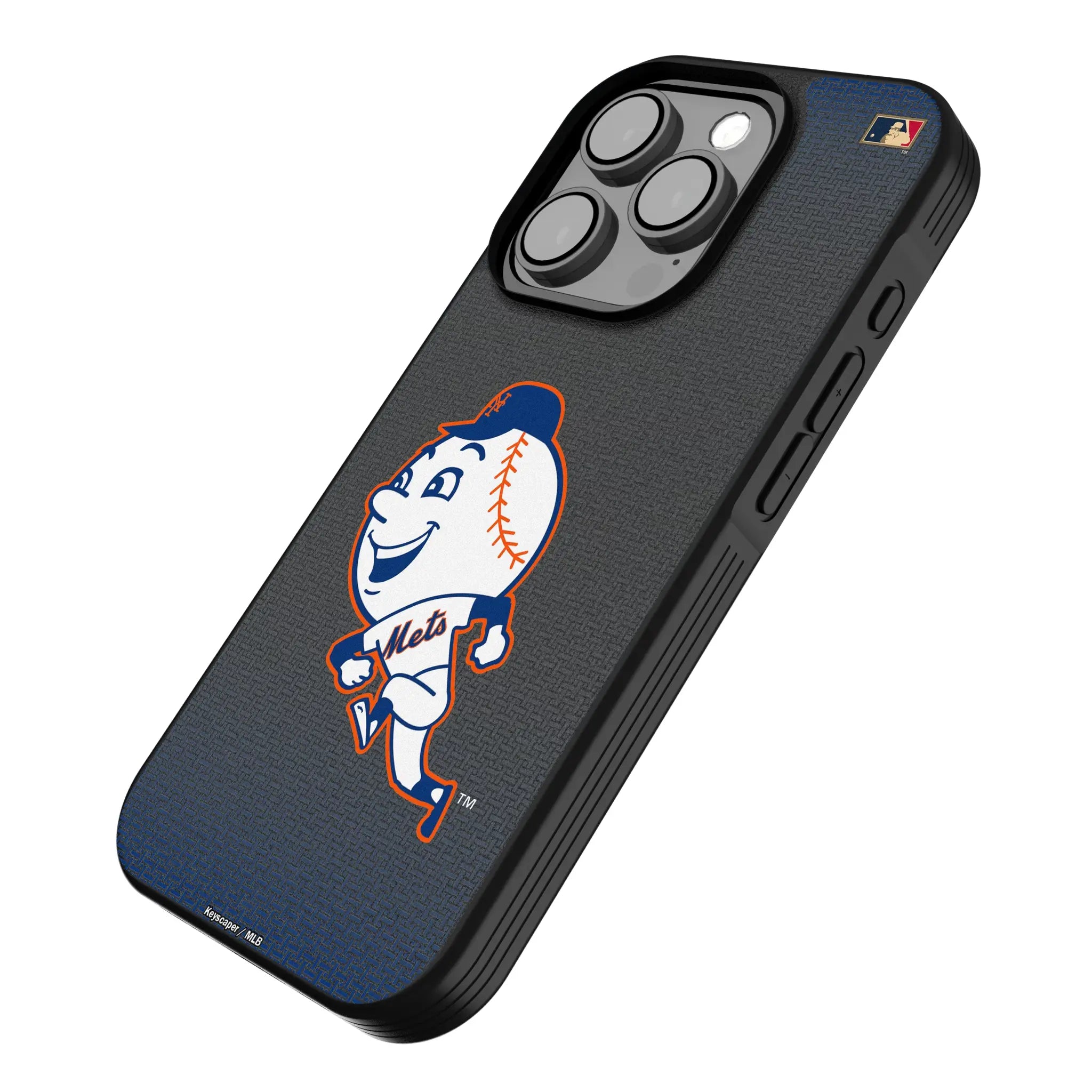New York Mets 2014 - Cooperstown Collection Linen Bump Phone Case