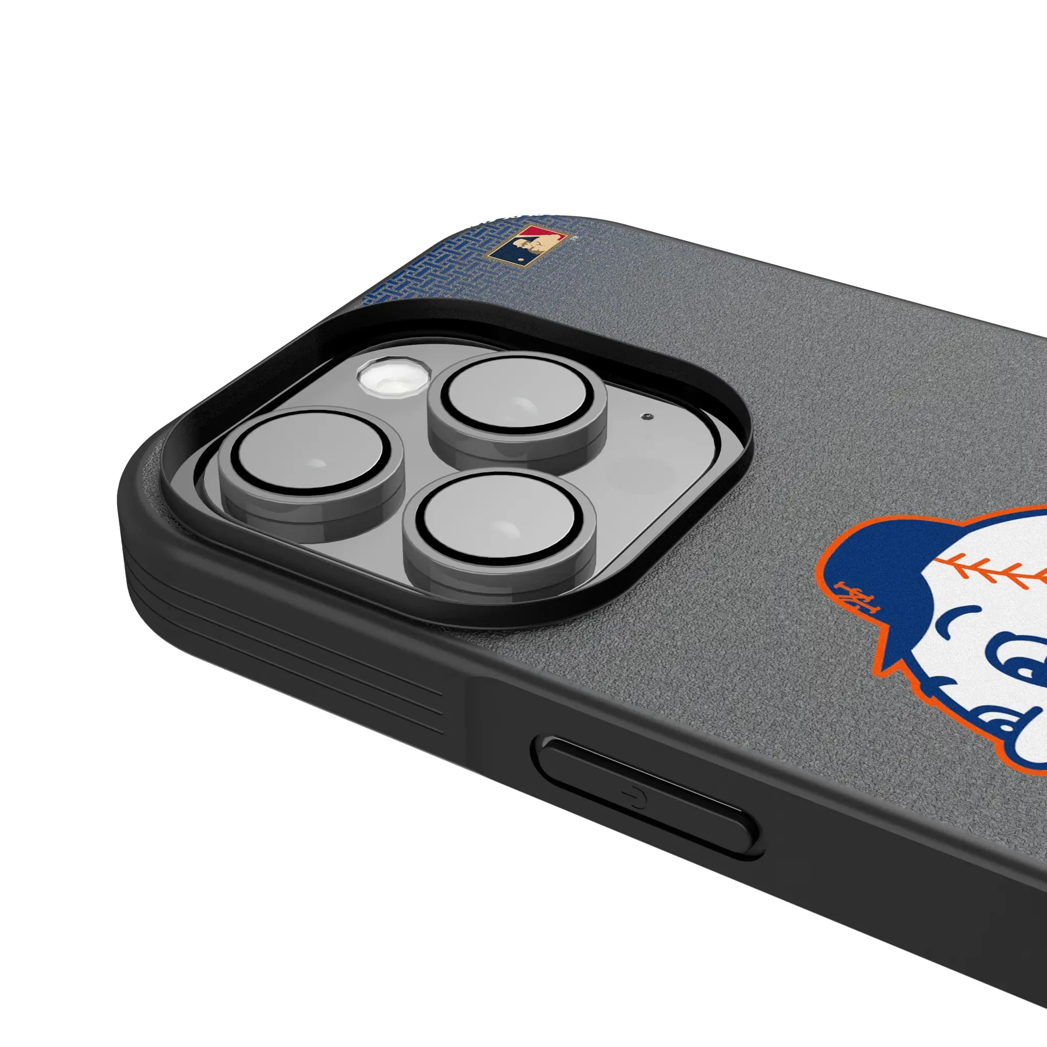 New York Mets 2014 - Cooperstown Collection Linen Bump Phone Case