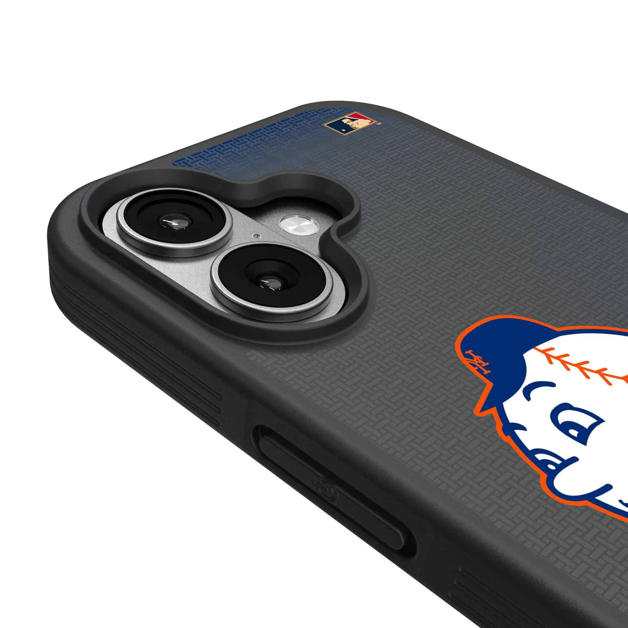 New York Mets 2014 - Cooperstown Collection Linen Bump Phone Case