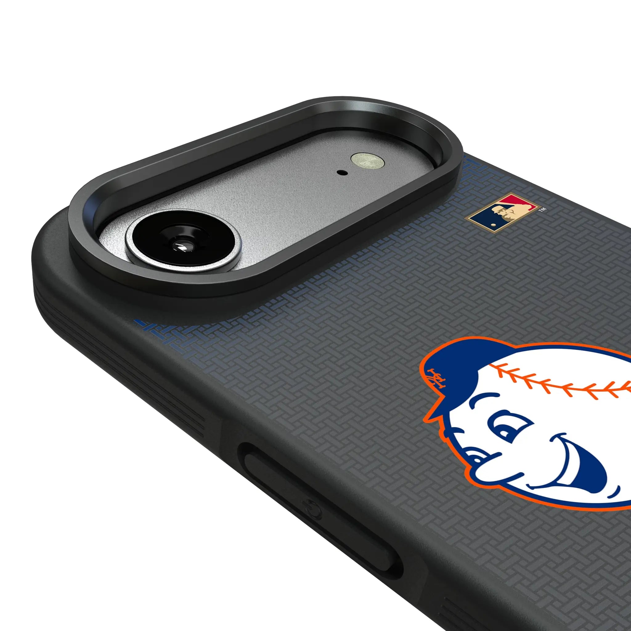 New York Mets 2014 - Cooperstown Collection Linen Bump Phone Case