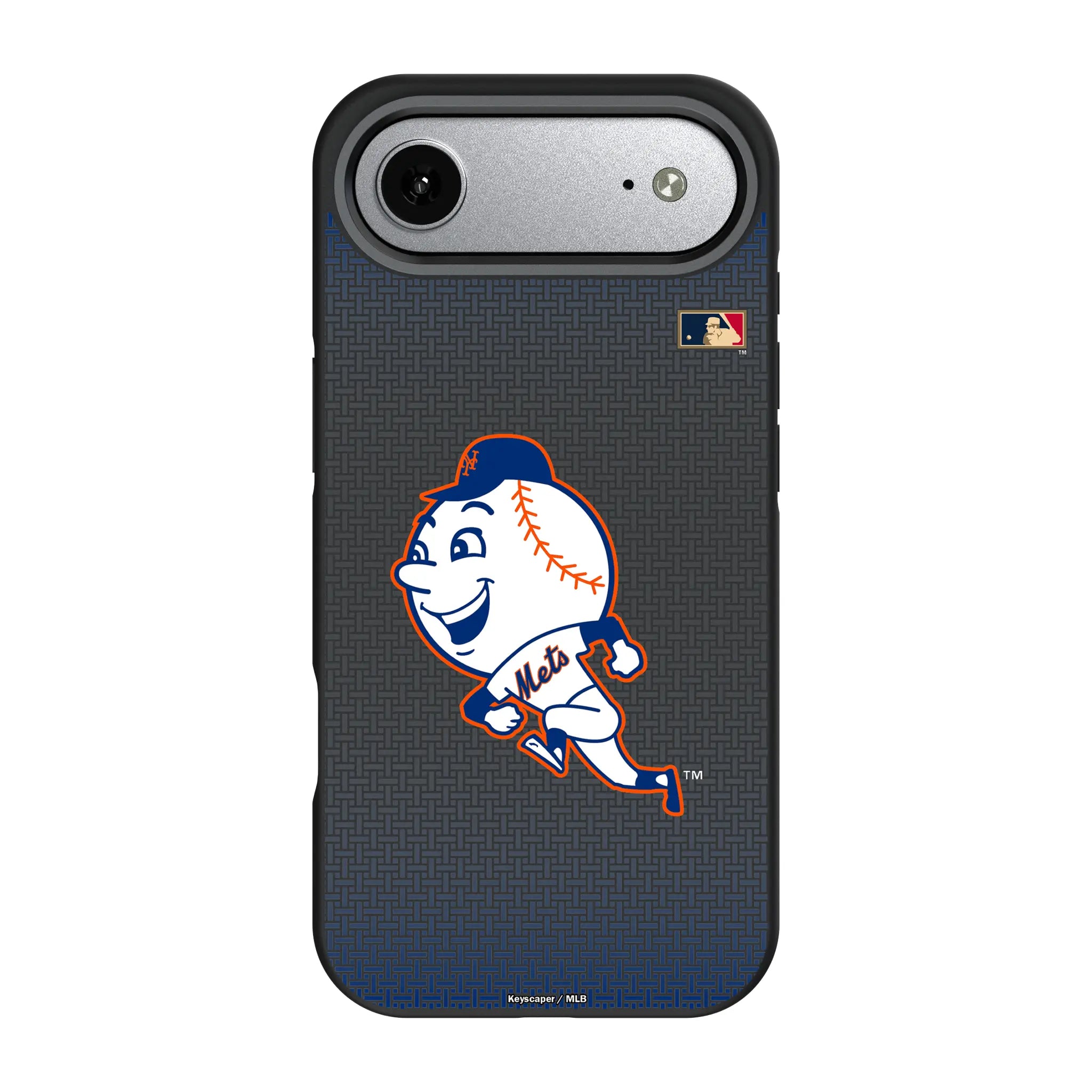 New York Mets 2014 - Cooperstown Collection Linen Bump Phone Case