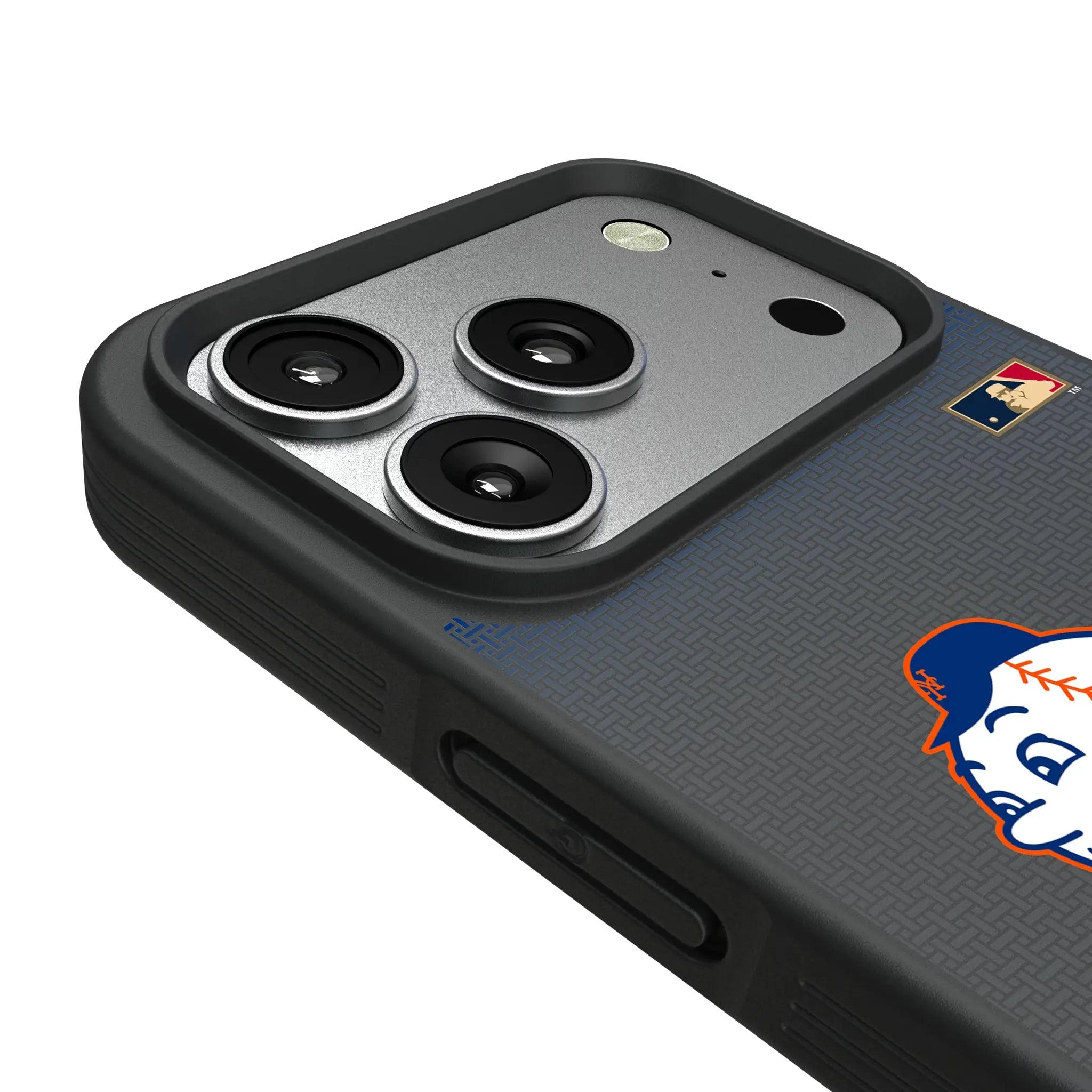 New York Mets 2014 - Cooperstown Collection Linen Bump Phone Case