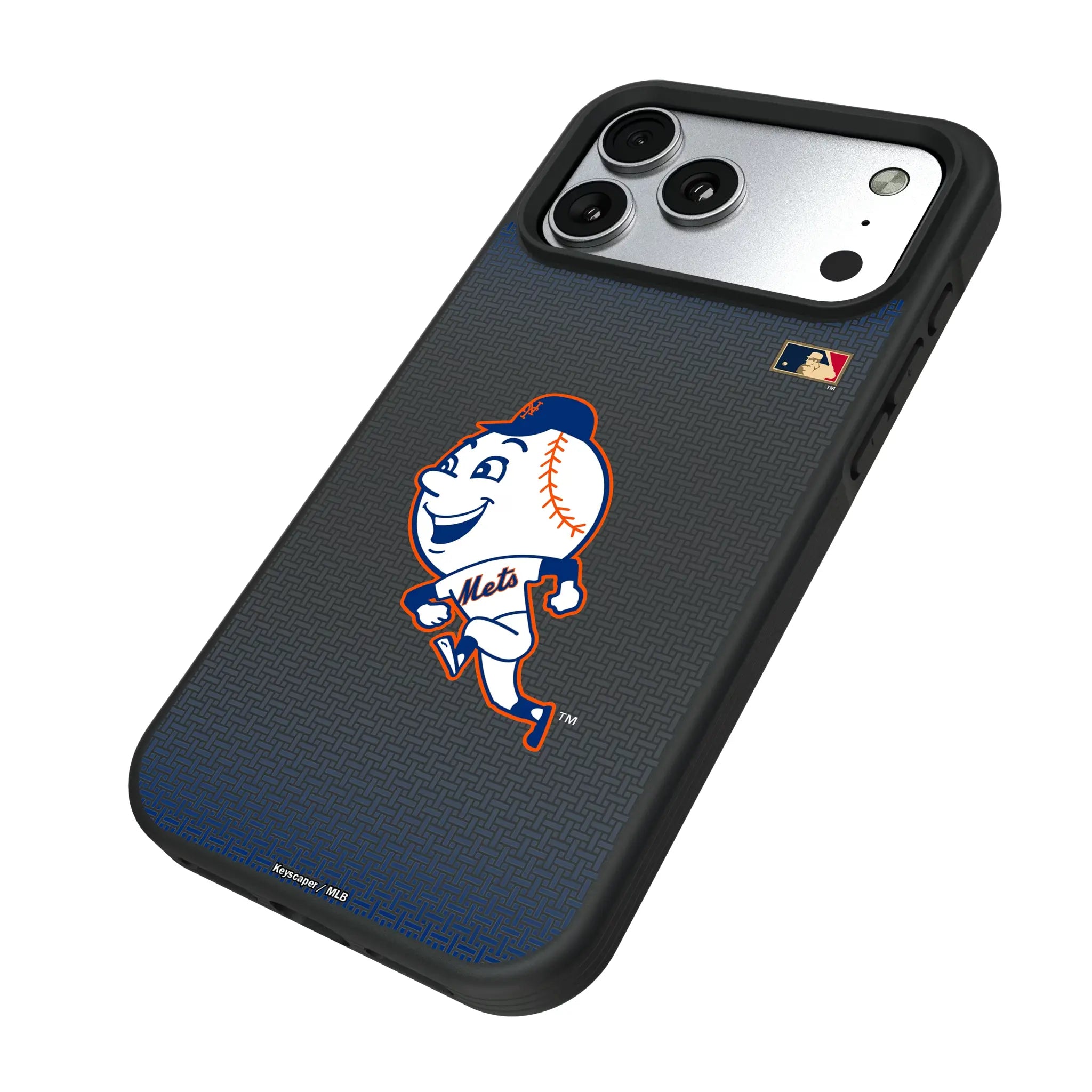 New York Mets 2014 - Cooperstown Collection Linen Bump Phone Case