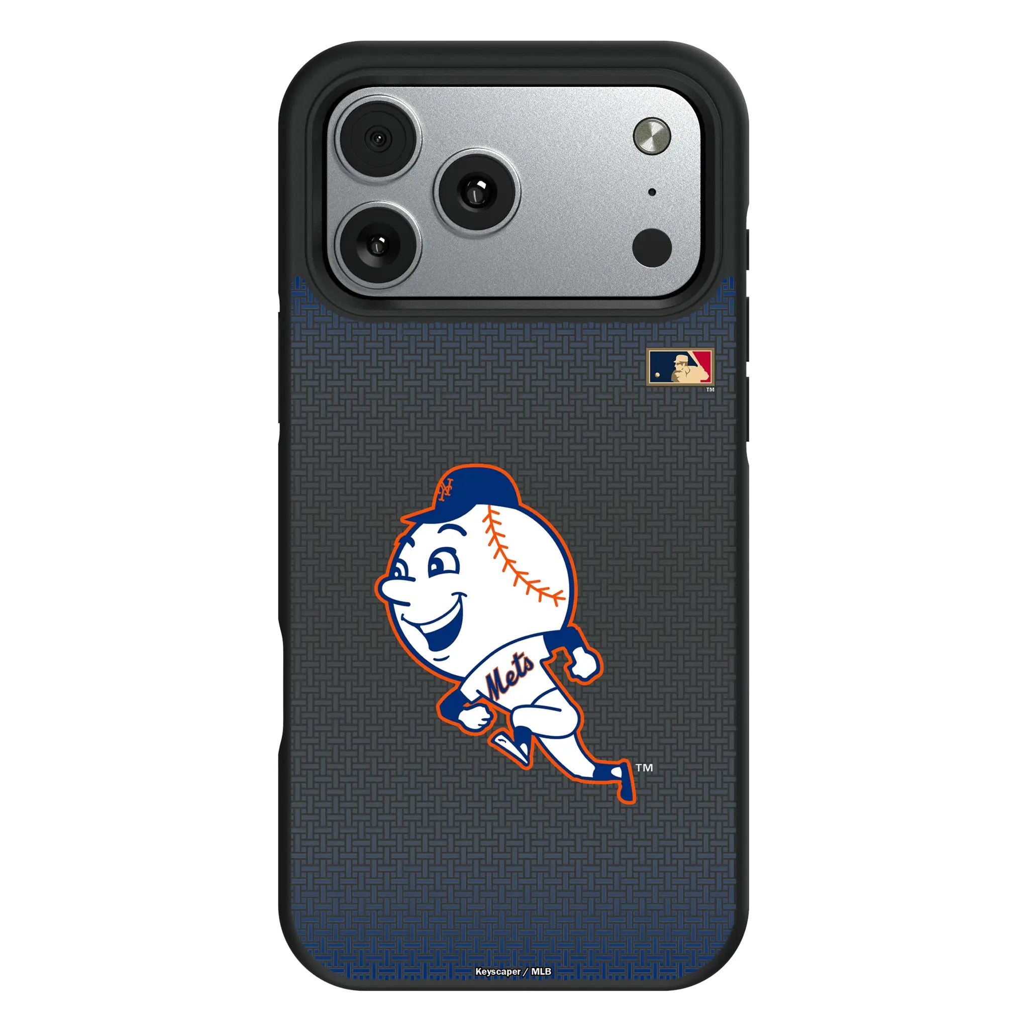 New York Mets 2014 - Cooperstown Collection Linen Bump Phone Case