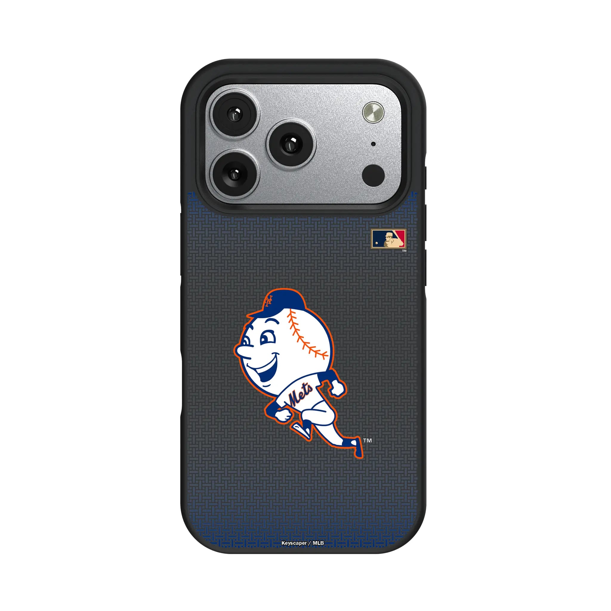 New York Mets 2014 - Cooperstown Collection Linen Bump Phone Case