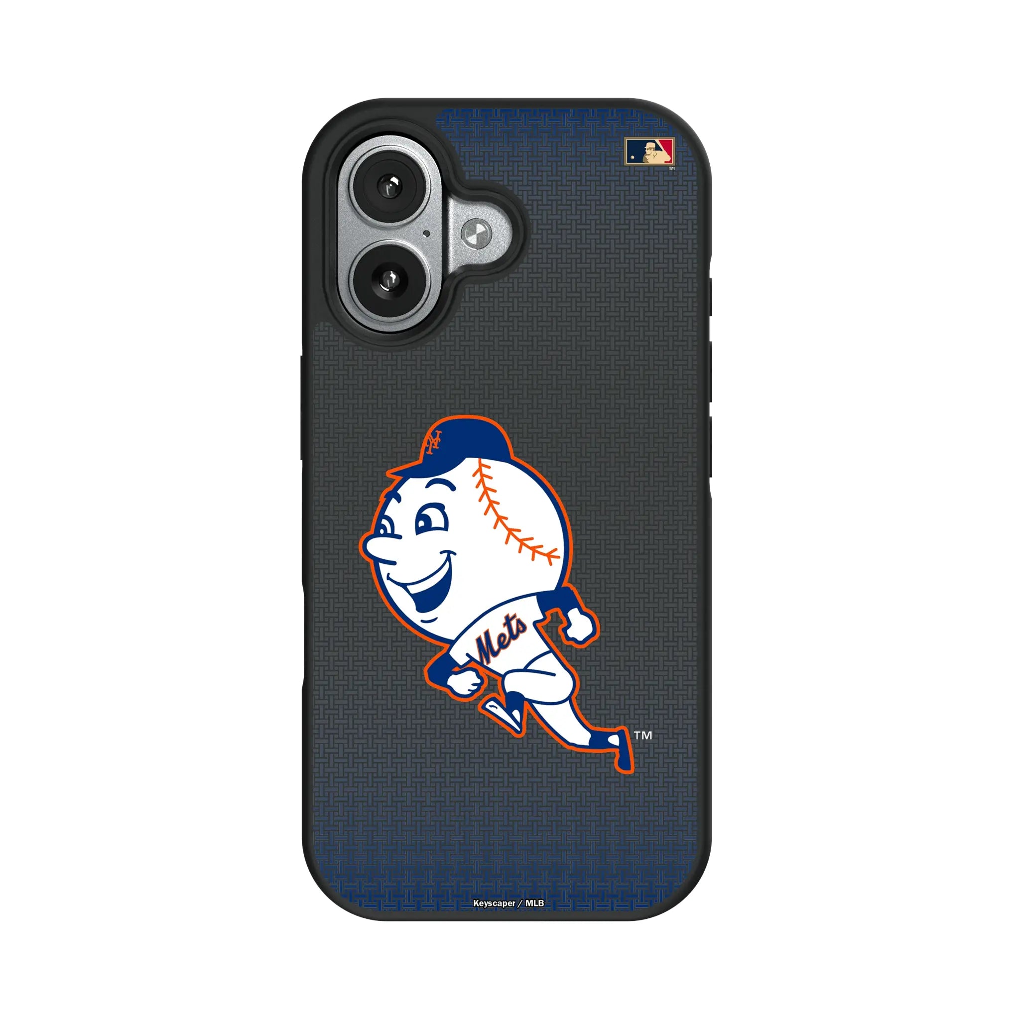 New York Mets 2014 - Cooperstown Collection Linen Bump Phone Case