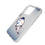 New York Mets 2014 - Cooperstown Collection Linen Clear Phone Case for Apple iPhone
