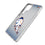 New York Mets 2014 - Cooperstown Collection Linen Clear Phone Case for Samsung Galaxy