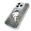 New York Mets 2014 - Cooperstown Collection Linen Glitter Phone Case