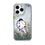 New York Mets 2014 - Cooperstown Collection Linen Glitter Phone Case