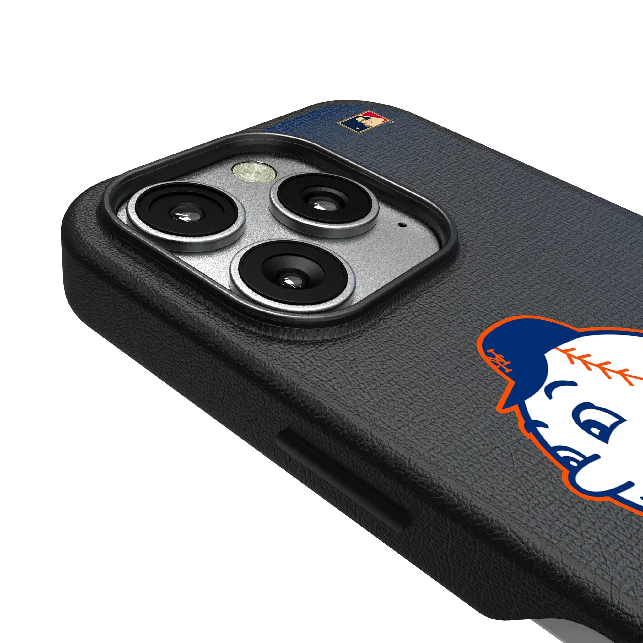 New York Mets 2014 - Cooperstown Collection Linen MagSafe Compatible Phone Case for Apple iPhone