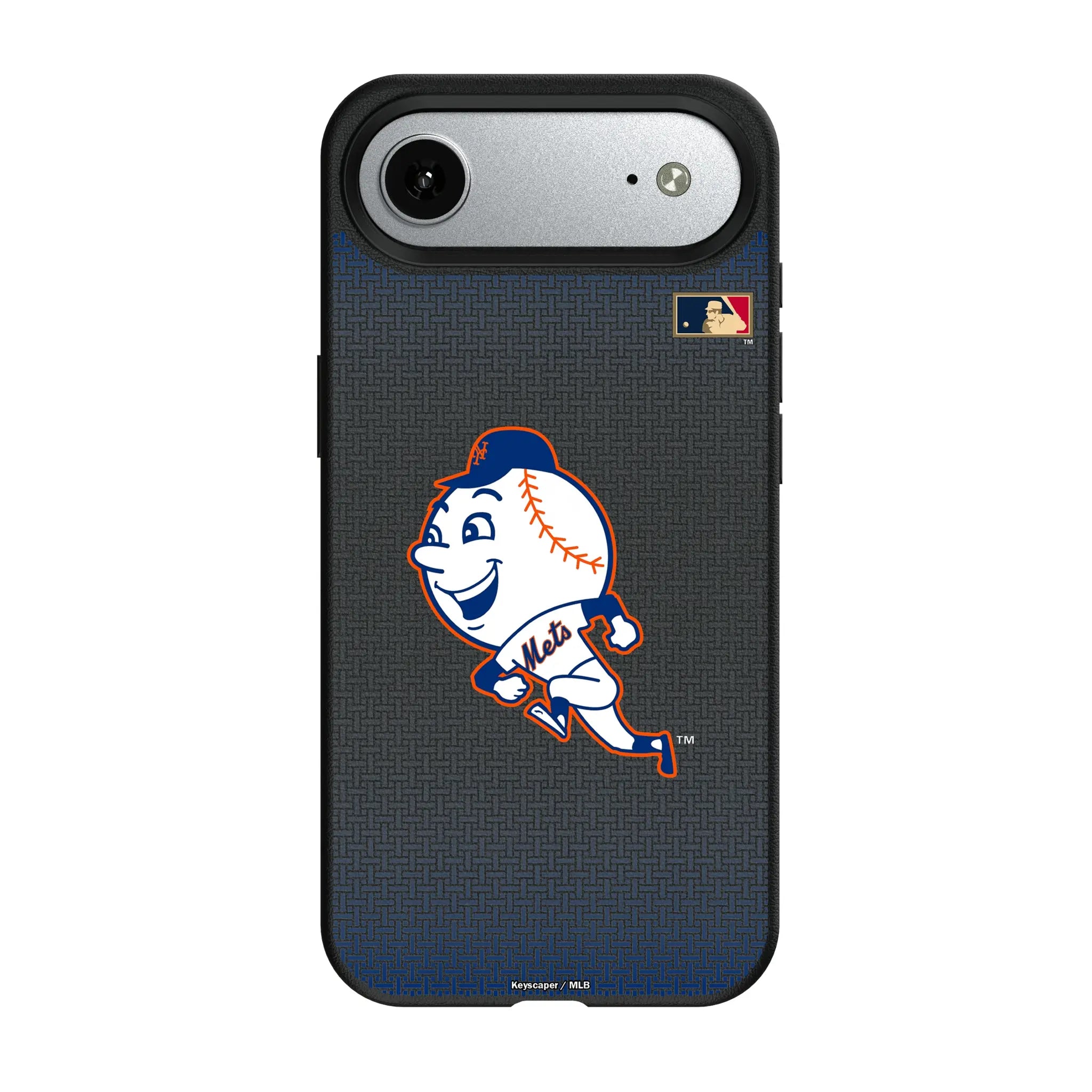 New York Mets 2014 - Cooperstown Collection Linen MagSafe Compatible Phone Case for Apple iPhone