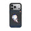 New York Mets 2014 - Cooperstown Collection Linen MagSafe Compatible Phone Case for Apple iPhone