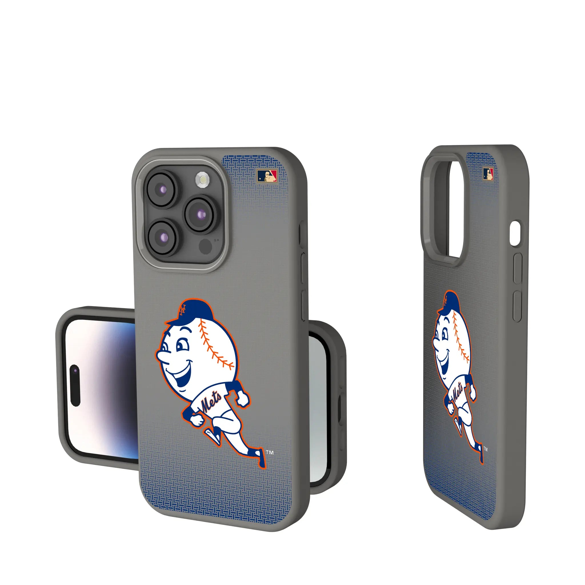 New York Mets 2014 - Cooperstown Collection Linen Soft Touch Phone Case