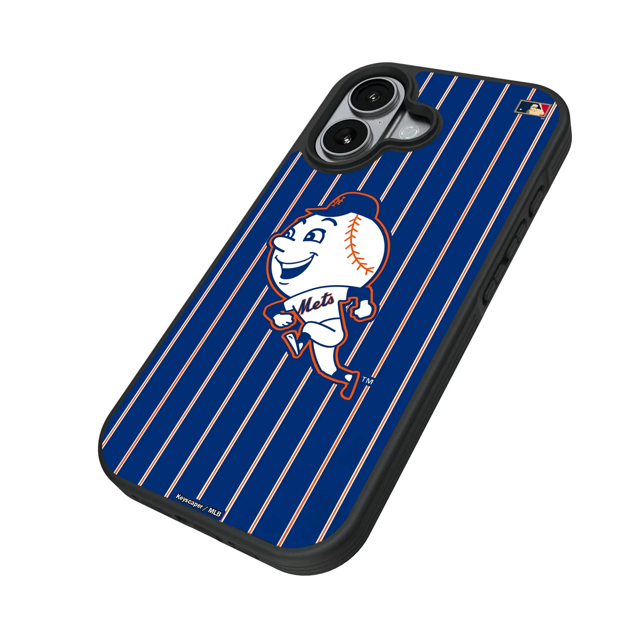New York Mets 2014 - Cooperstown Collection Pinstripe Bump Phone Case