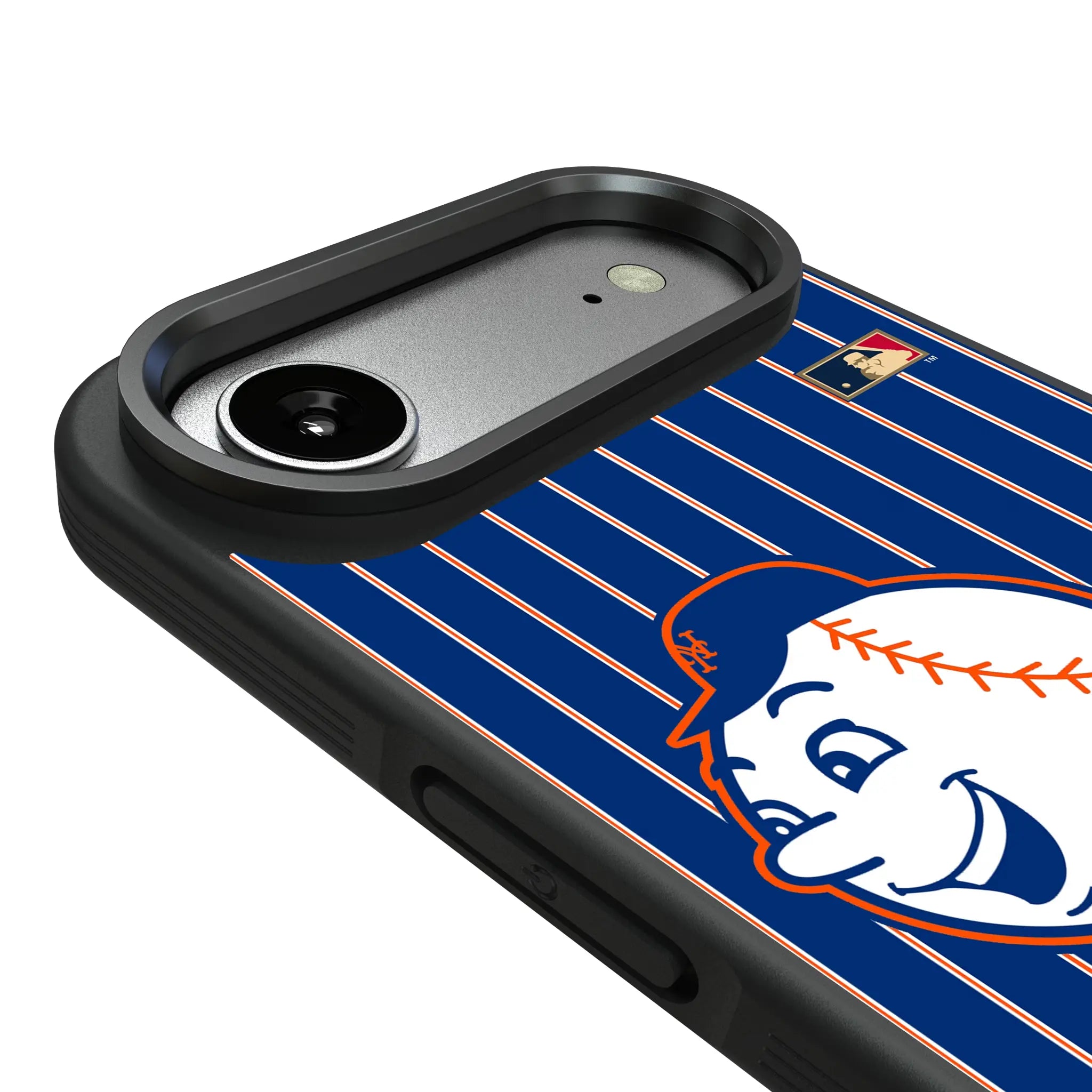 New York Mets 2014 - Cooperstown Collection Pinstripe Bump Phone Case