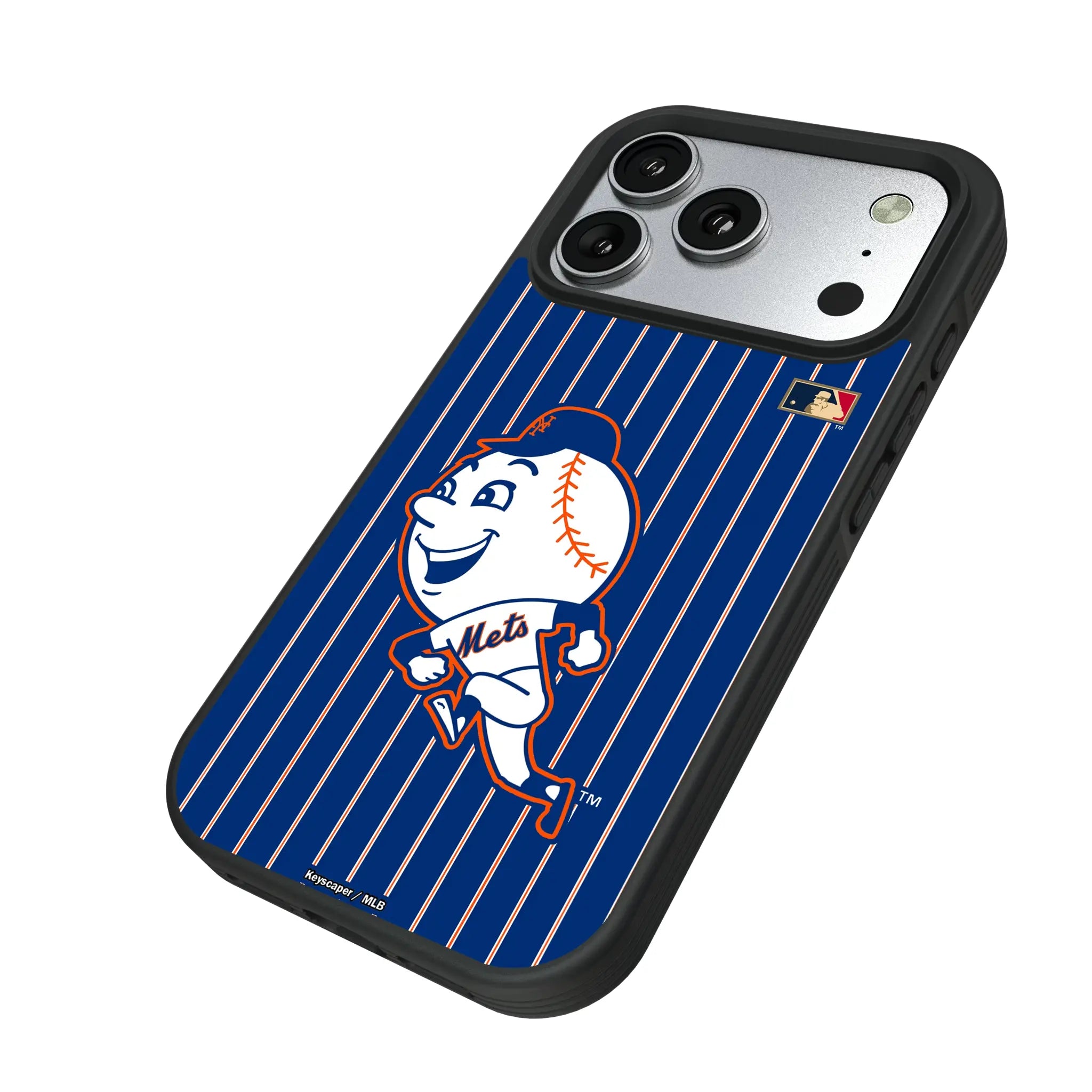 New York Mets 2014 - Cooperstown Collection Pinstripe Bump Phone Case