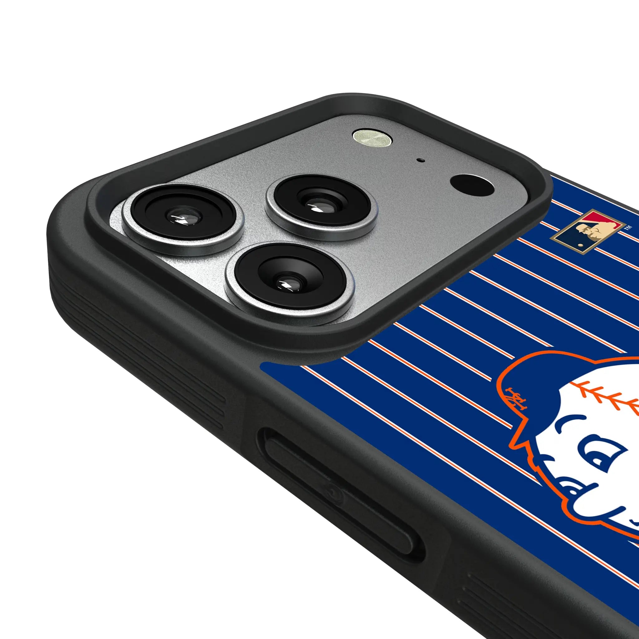 New York Mets 2014 - Cooperstown Collection Pinstripe Bump Phone Case