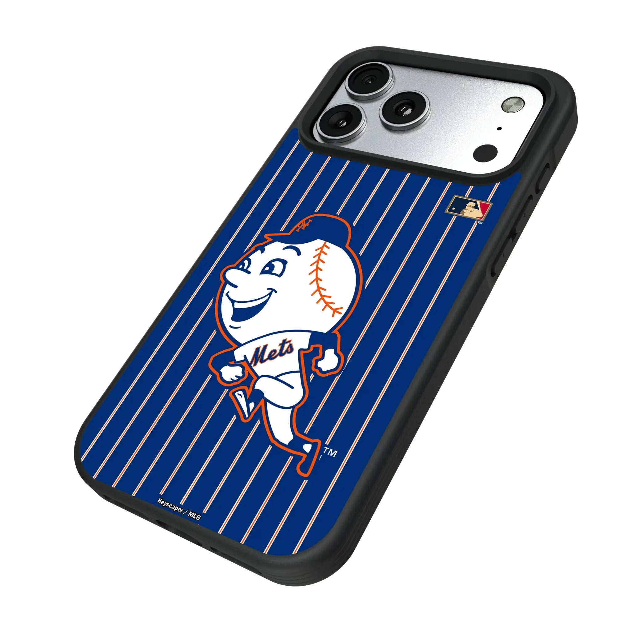 New York Mets 2014 - Cooperstown Collection Pinstripe Bump Phone Case