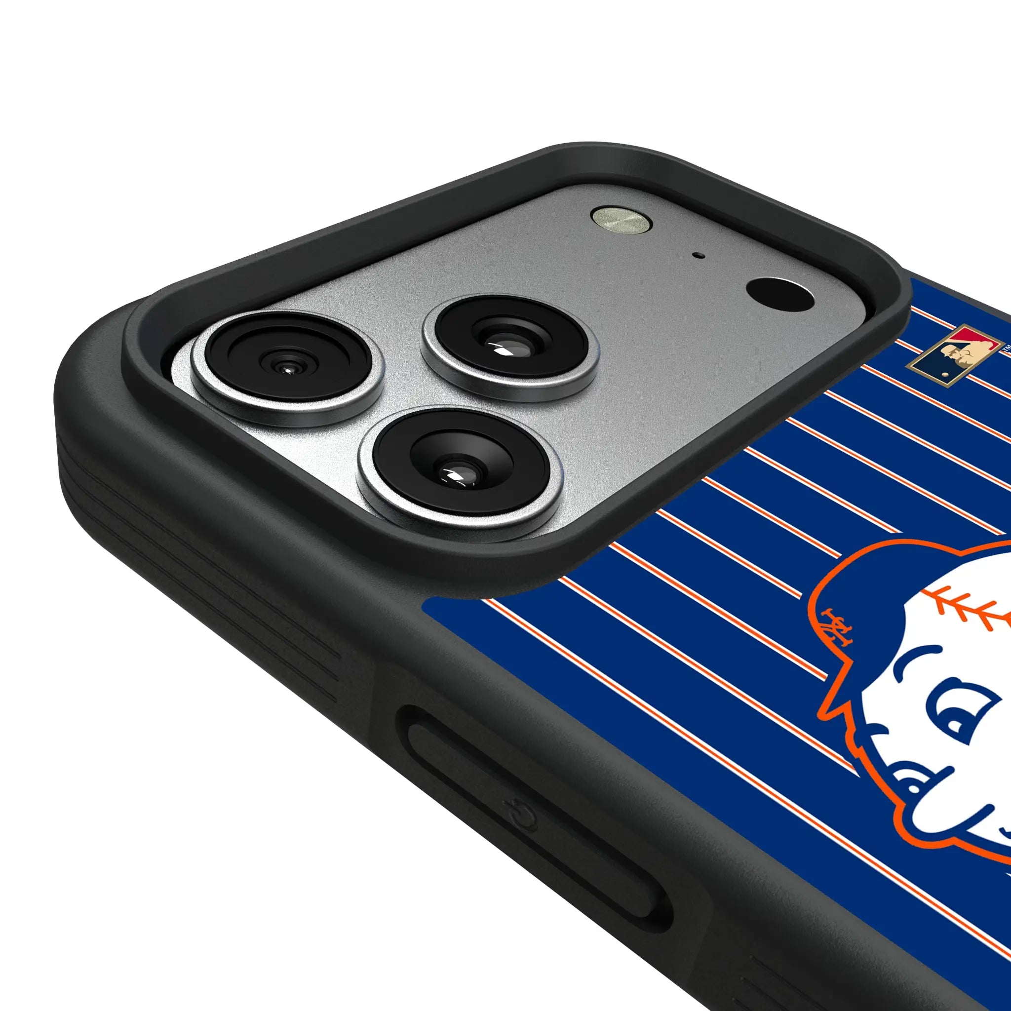 New York Mets 2014 - Cooperstown Collection Pinstripe Bump Phone Case