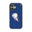 New York Mets 2014 - Cooperstown Collection Pinstripe Bump Phone Case