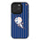 New York Mets 2014 - Cooperstown Collection Pinstripe Bump Phone Case