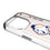 New York Mets 2014 - Cooperstown Collection Pinstripe Clear Phone Case for Apple iPhone