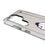 New York Mets 2014 - Cooperstown Collection Pinstripe Clear Phone Case for Samsung Galaxy