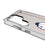 New York Mets 2014 - Cooperstown Collection Pinstripe Clear Phone Case for Samsung Galaxy