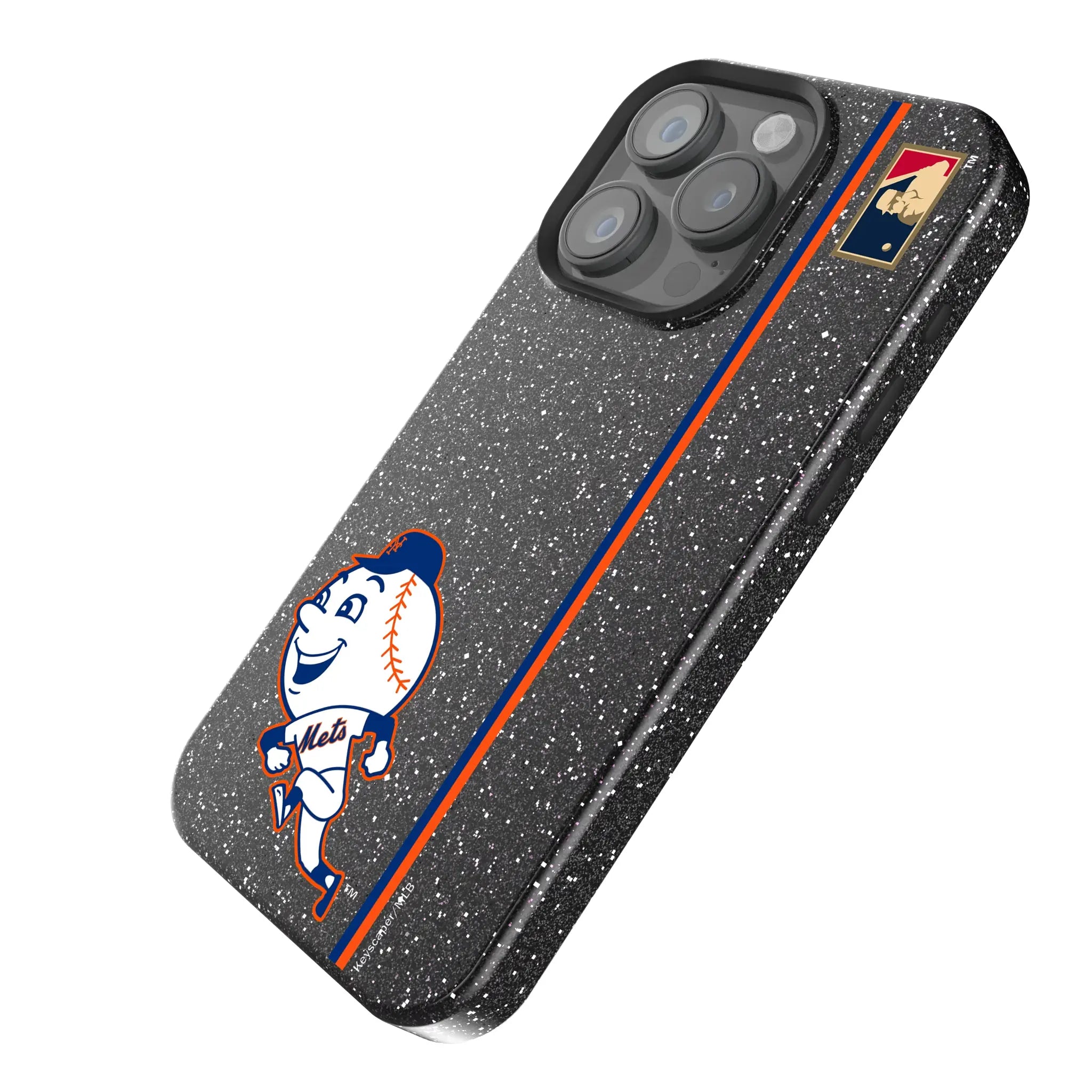 New York Mets 2014 - Cooperstown Collection Sidebar Bling Phone Case