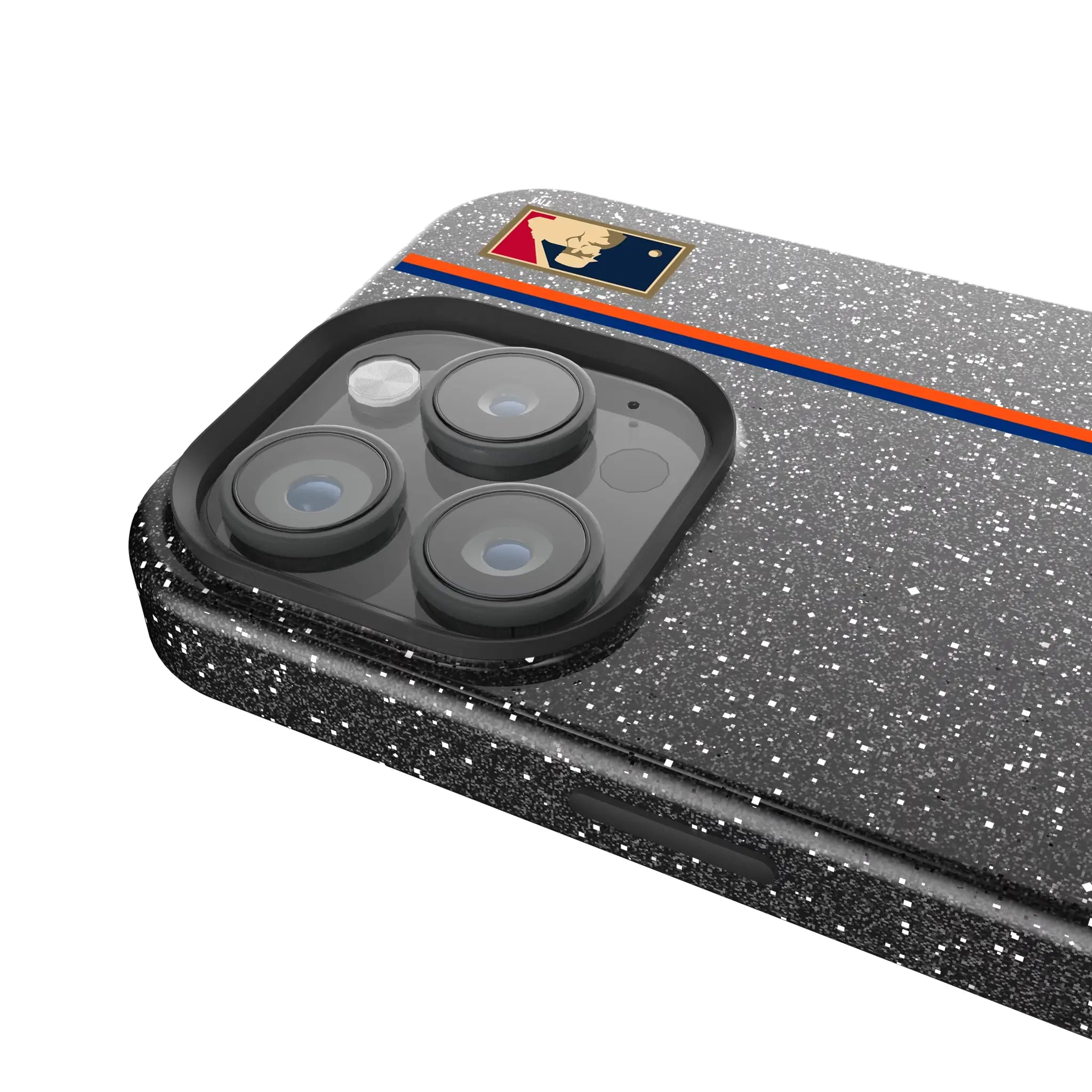 New York Mets 2014 - Cooperstown Collection Sidebar Bling Phone Case