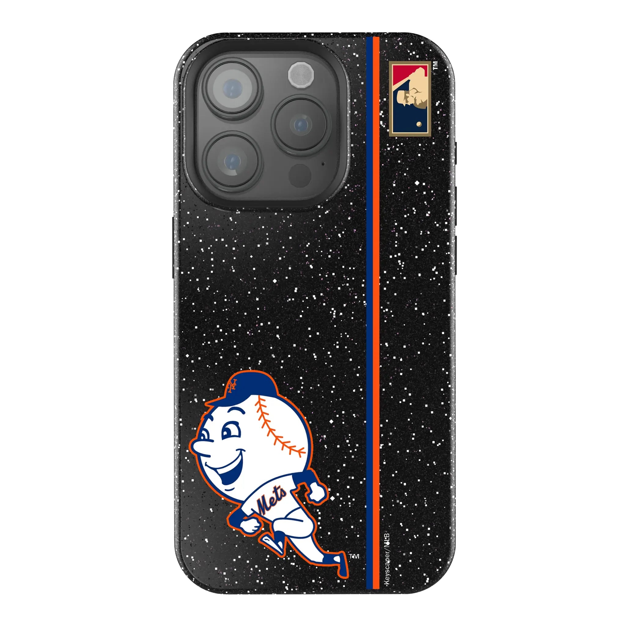 New York Mets 2014 - Cooperstown Collection Sidebar Bling Phone Case