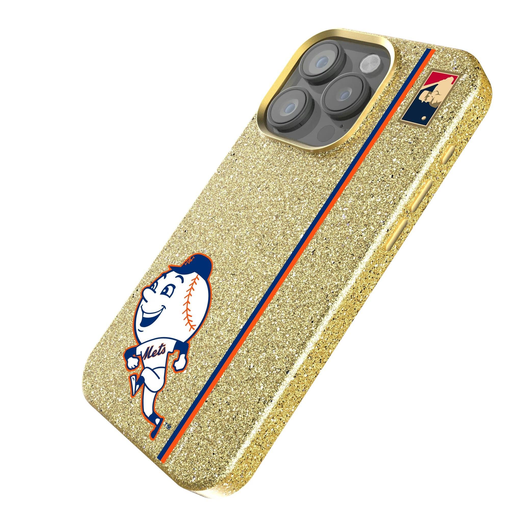 New York Mets 2014 - Cooperstown Collection Sidebar Bling Phone Case - Sports Gifts, Sports Memorabilia, Sports Collectibles, Fan Shop