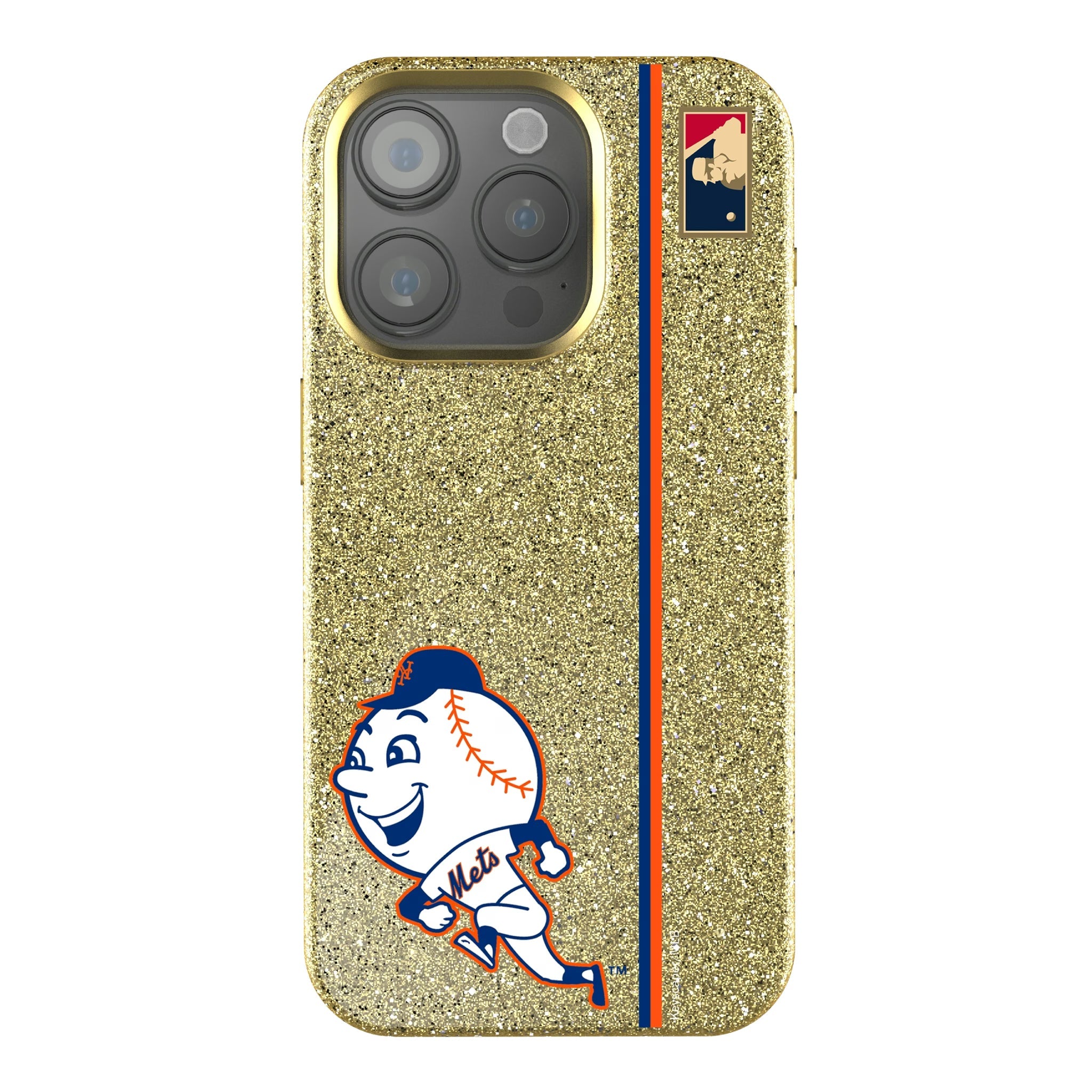 New York Mets 2014 - Cooperstown Collection Sidebar Bling Phone Case - Sports Gifts, Sports Memorabilia, Sports Collectibles, Fan Shop