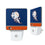New York Mets 2014 - Cooperstown Collection Stripe Night Light 2-Pack